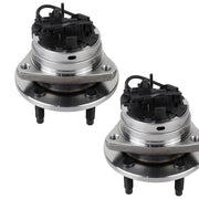 2Pcs Front Wheel Hub Bearing Assembly for 2004-2012 Chevy, 2005-2010 Pontiac, 2007-2009 Saturn