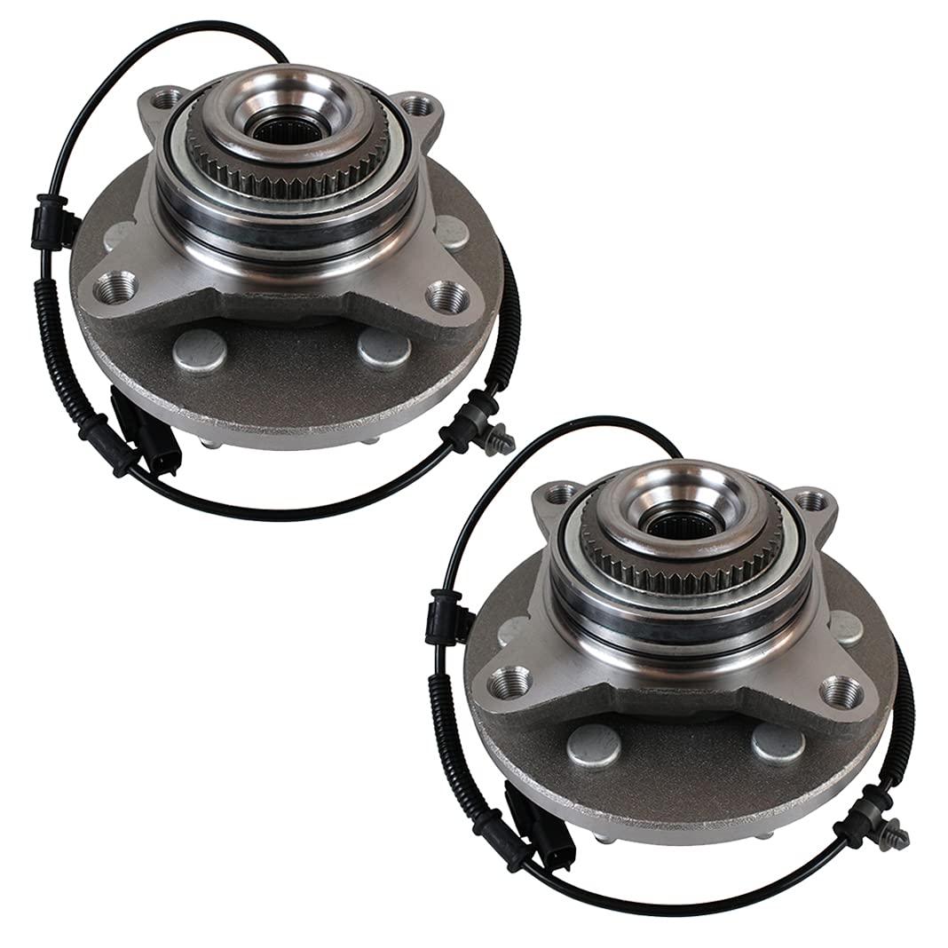 2Pcs Front Wheel Bearing Hub Assembly for 11-14 Ford Expedition, F-150, 11-14 Lincoln Navigator
