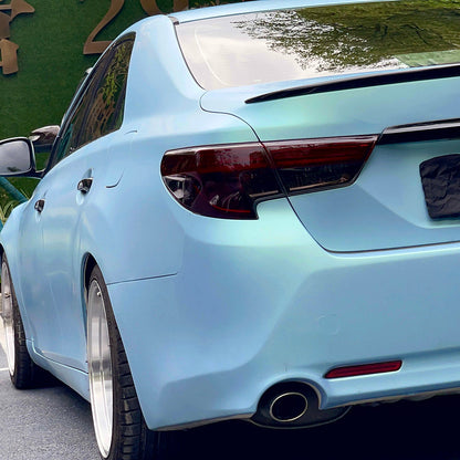 Matte Diamond Green Blue Vinyl