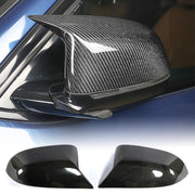 BMW X3 G01 X4 G02 X5 G05 X6 G06 X7 G07 Mirror Covers LHD Replacement Style Carbon Fiber