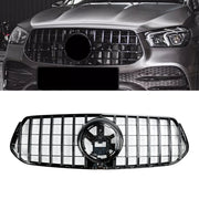 2019-2024 Mercedes-Benz GLE-Class C167 Coupe Front Bumper Grille
