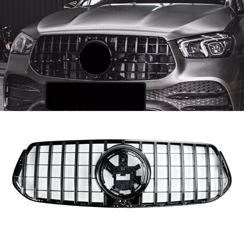 2019-2024 Mercedes-Benz GLE-Class W167 Front Bumper Grille