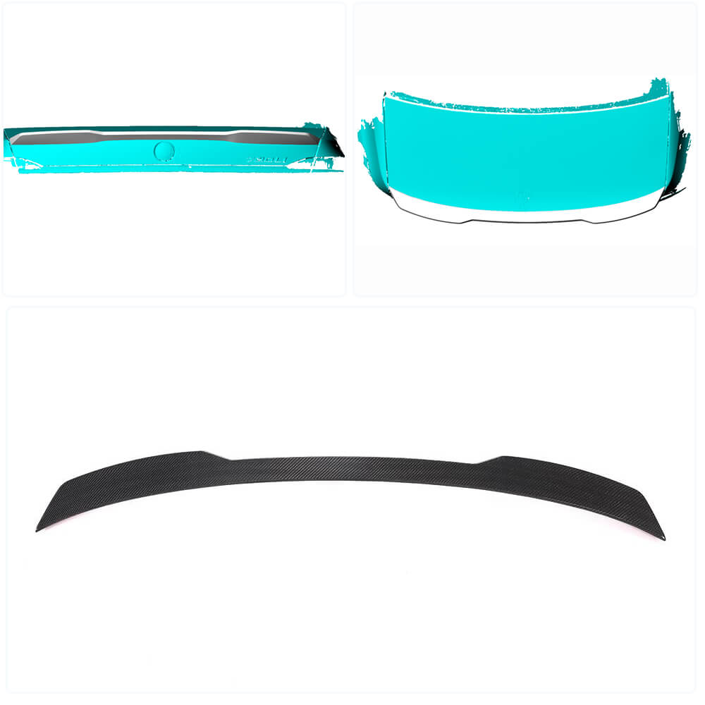 BMW 7 Series G11 730i 740i 750i Sedan 2016-2020 Rear Trunk Spoiler Carbon Fiber