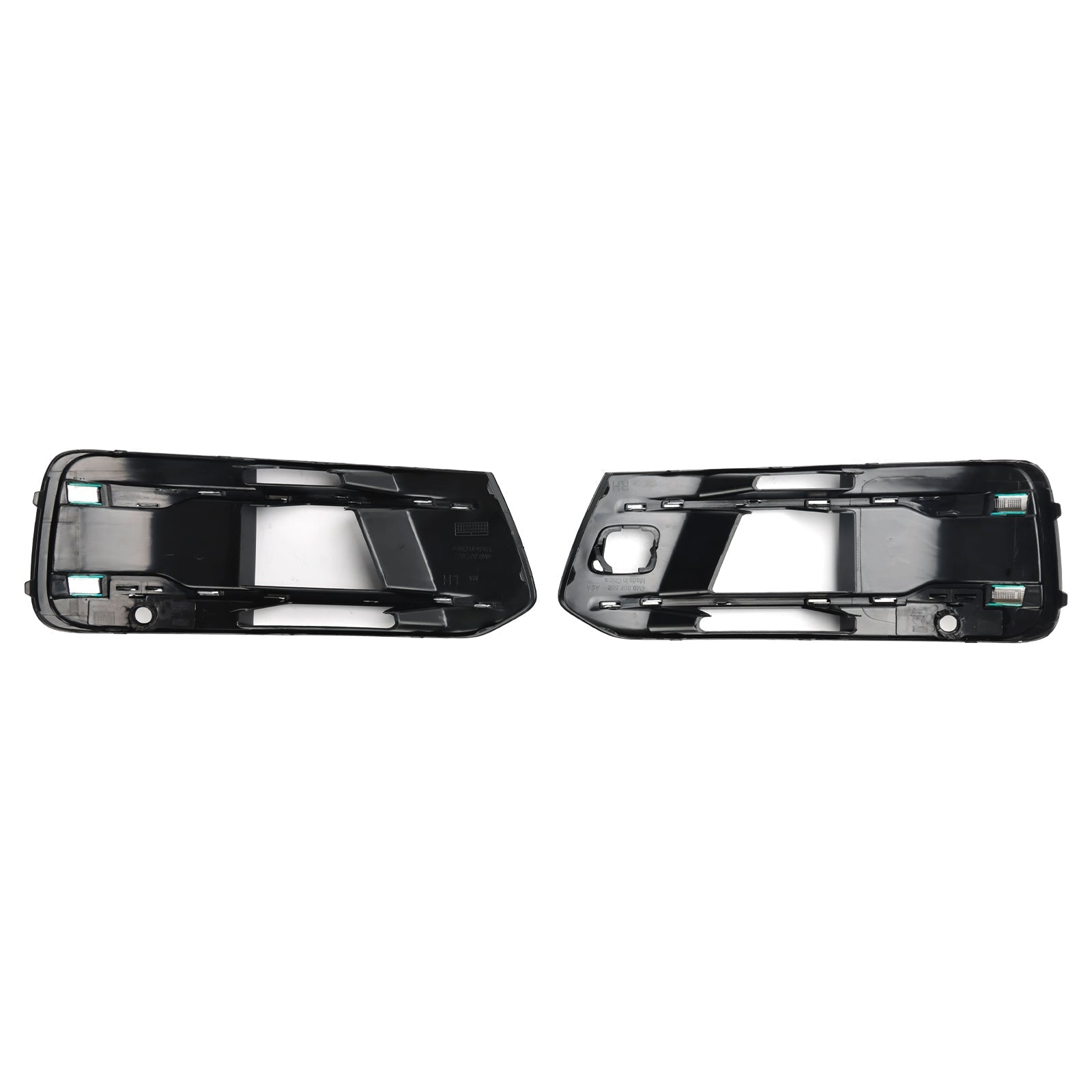 2016-2019 Audi Q7 Front Bumper Fog Light Grille Bezel Insert (4M0807682T4W3 / 4M0807682AAEFA)