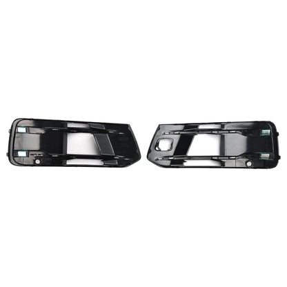 2016-2019 Audi Q7 Front Bumper Fog Light Grille Bezel Insert (4M0807682T4W3 / 4M0807682AAEFA)