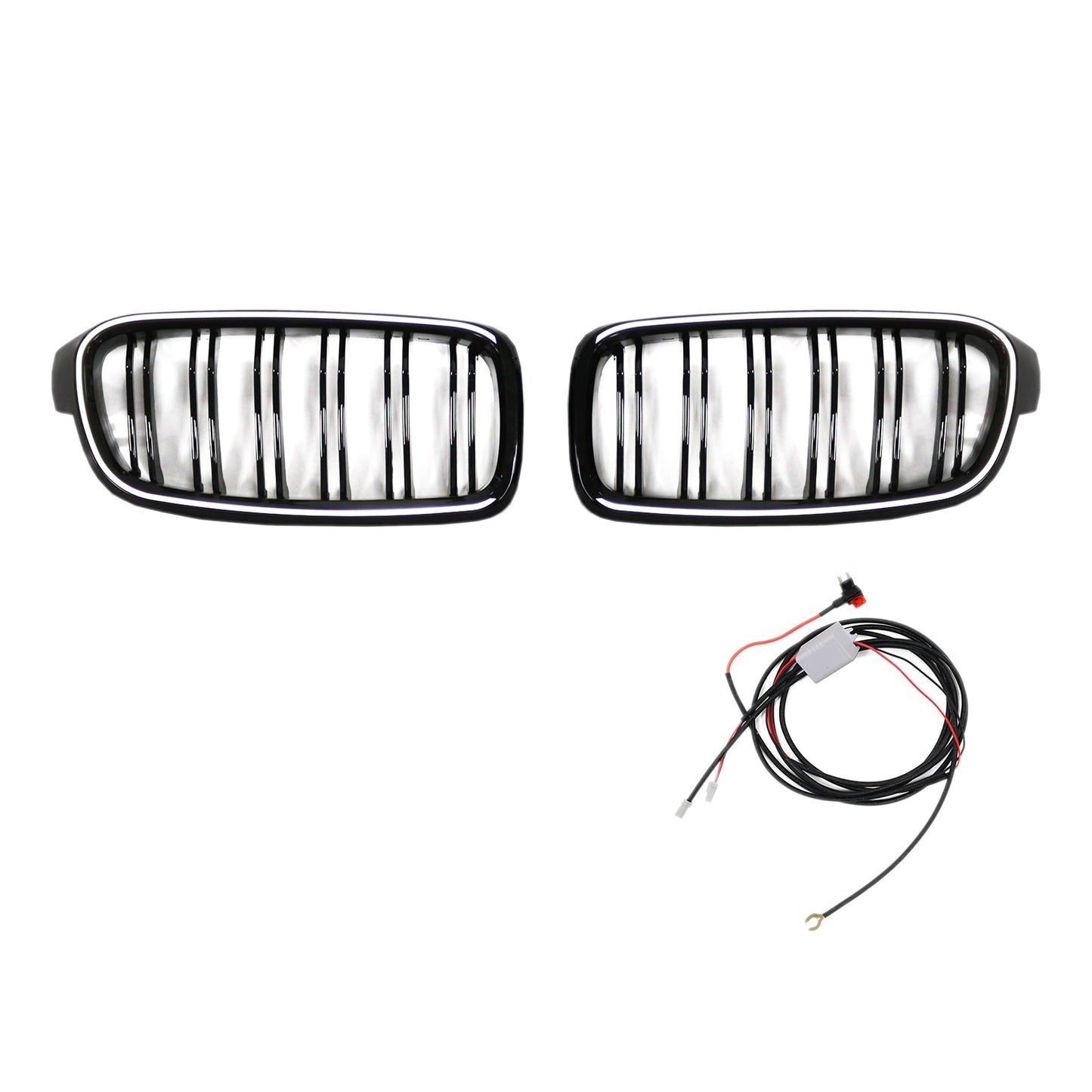 2012-2019 BMW 3 Series F30 F31 F35 Double Slat Front Kidney Grille (51137263481)