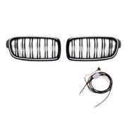 2012-2019 BMW 3 Series F30 F31 F35 Double Slat Front Kidney Grille (51137263481)