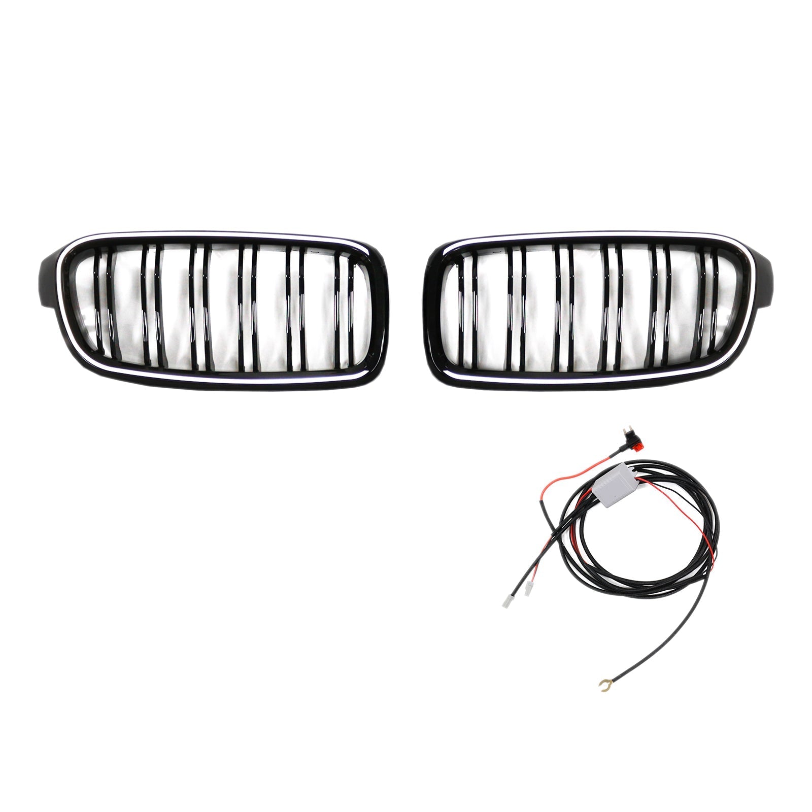 2012-2019 BMW 3 Series F30 F31 F35 Double Slat Front Kidney Grille (51137263481)