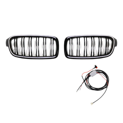 2012-2019 BMW 3 Series F30 F31 F35 Double Slat Front Kidney Grille (51137263481)