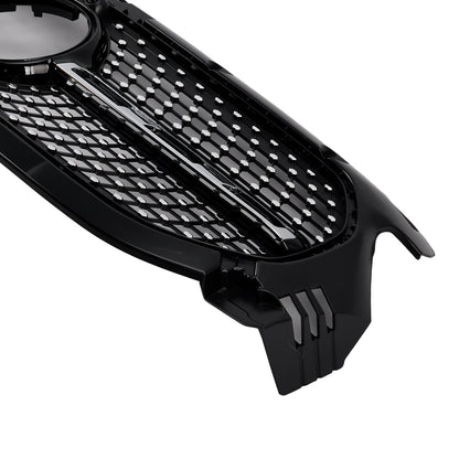2020-2023 Mercedes-Benz GLA-Class H247 GLA200 GLA250 Diamond Front Grille