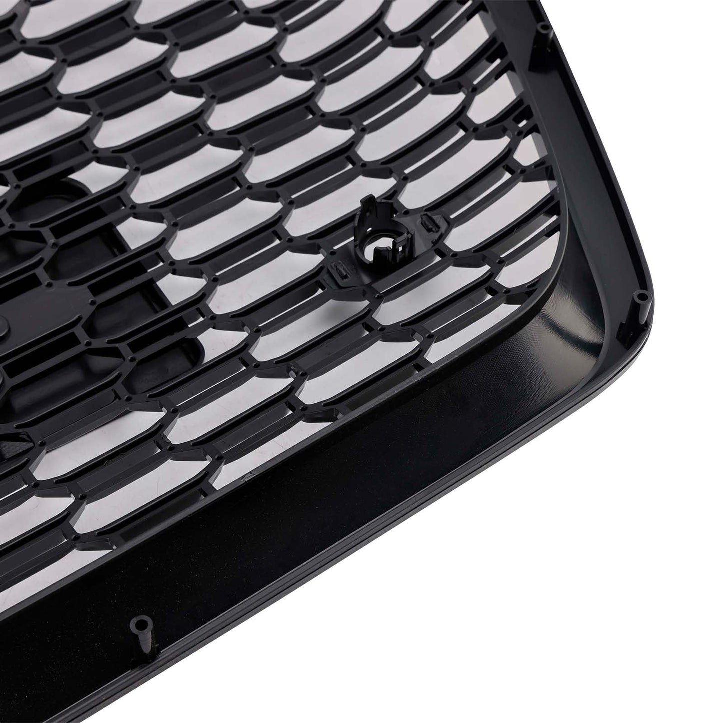 2019-2023 Audi A6 S6 RS6 Style Honeycomb Mesh Front Grille — Without ACC