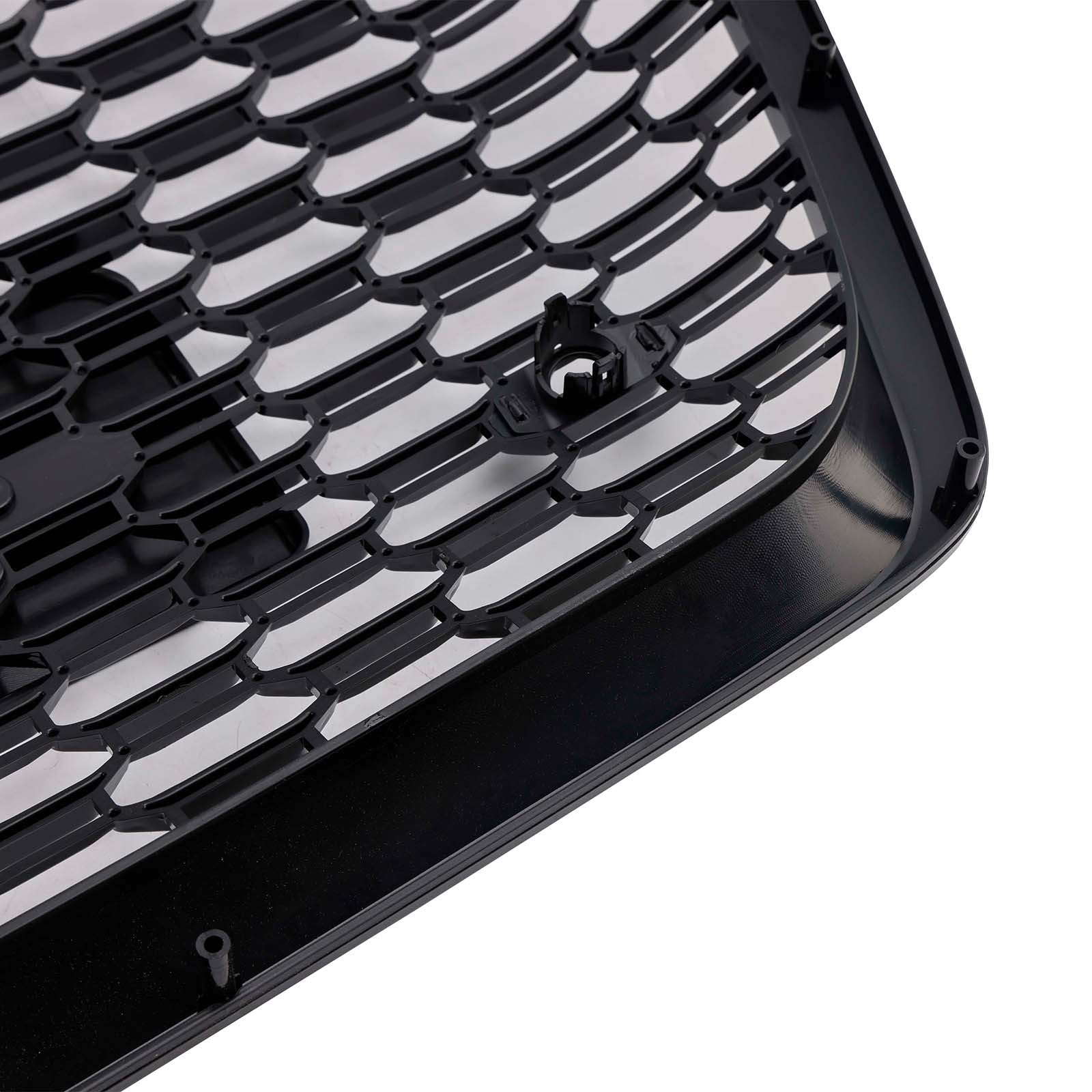 2019-2023 Audi A6 S6 RS6 Style Honeycomb Mesh Front Grille — Without ACC
