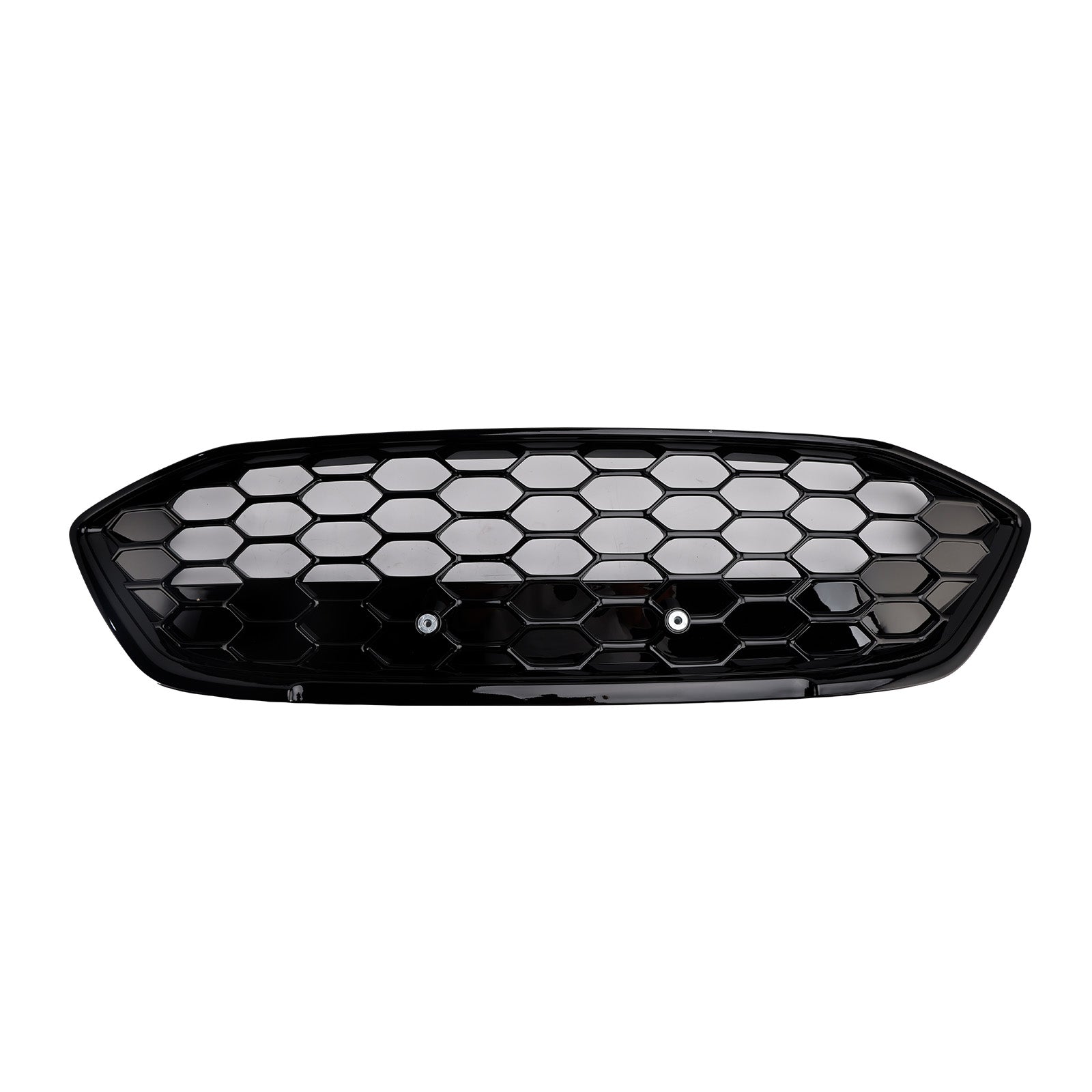 ST Style Gloss Black Mesh Front Bumper Grill Fit Ford Focus MK4 2018-2021