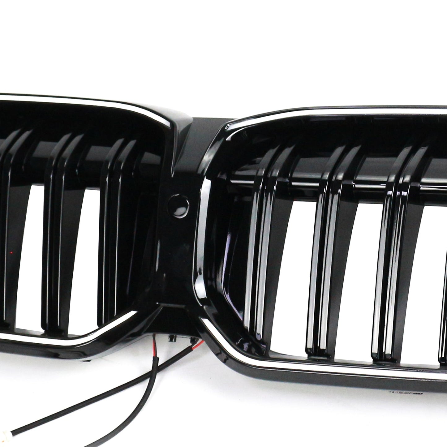 2023-2024 BMW 3 Series G20 G21 G28 Gloss Black Front Kidney Grille Mesh