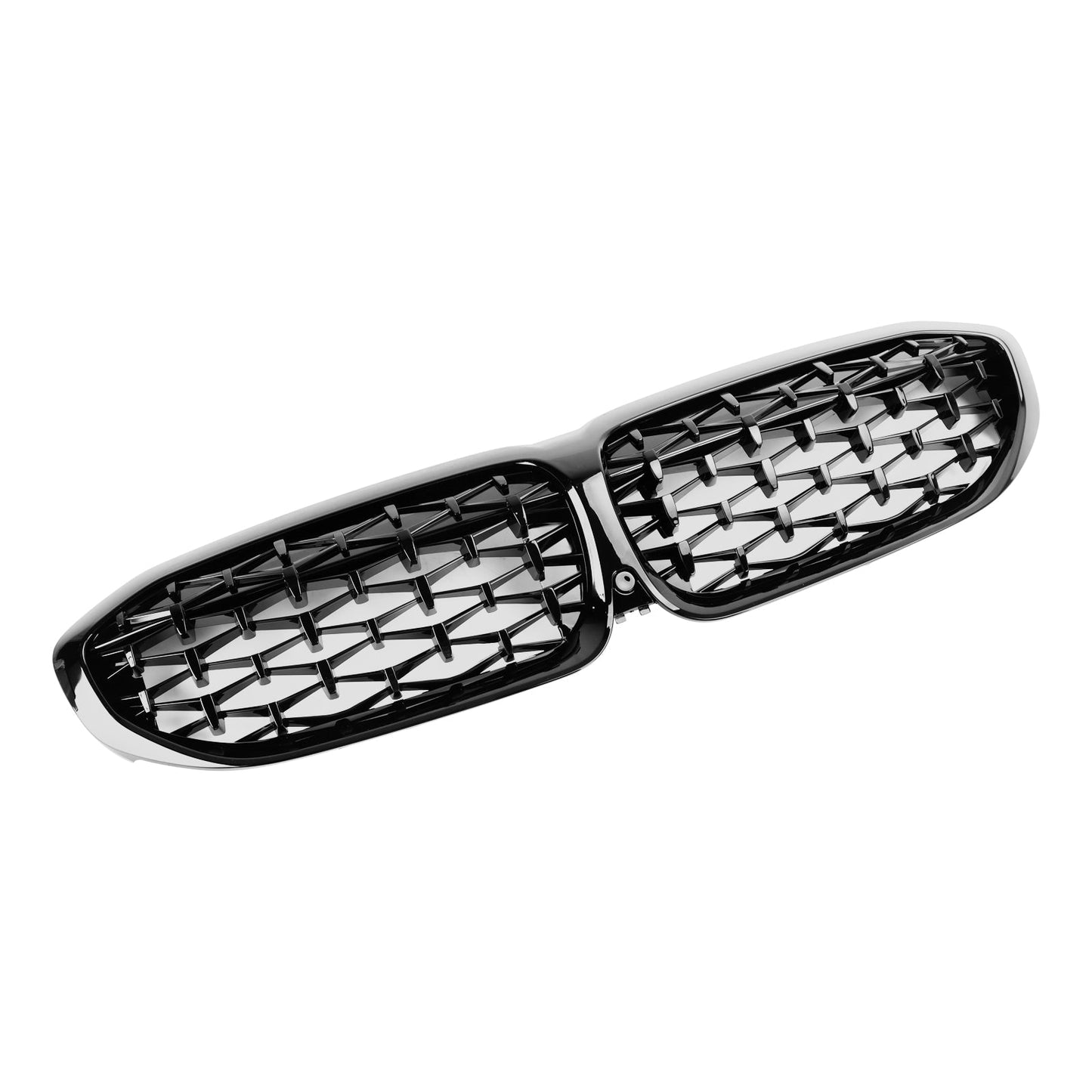 2019-2022 BMW 3 Series G20 G28 Diamond Black Front Kidney Grille (51138072085)