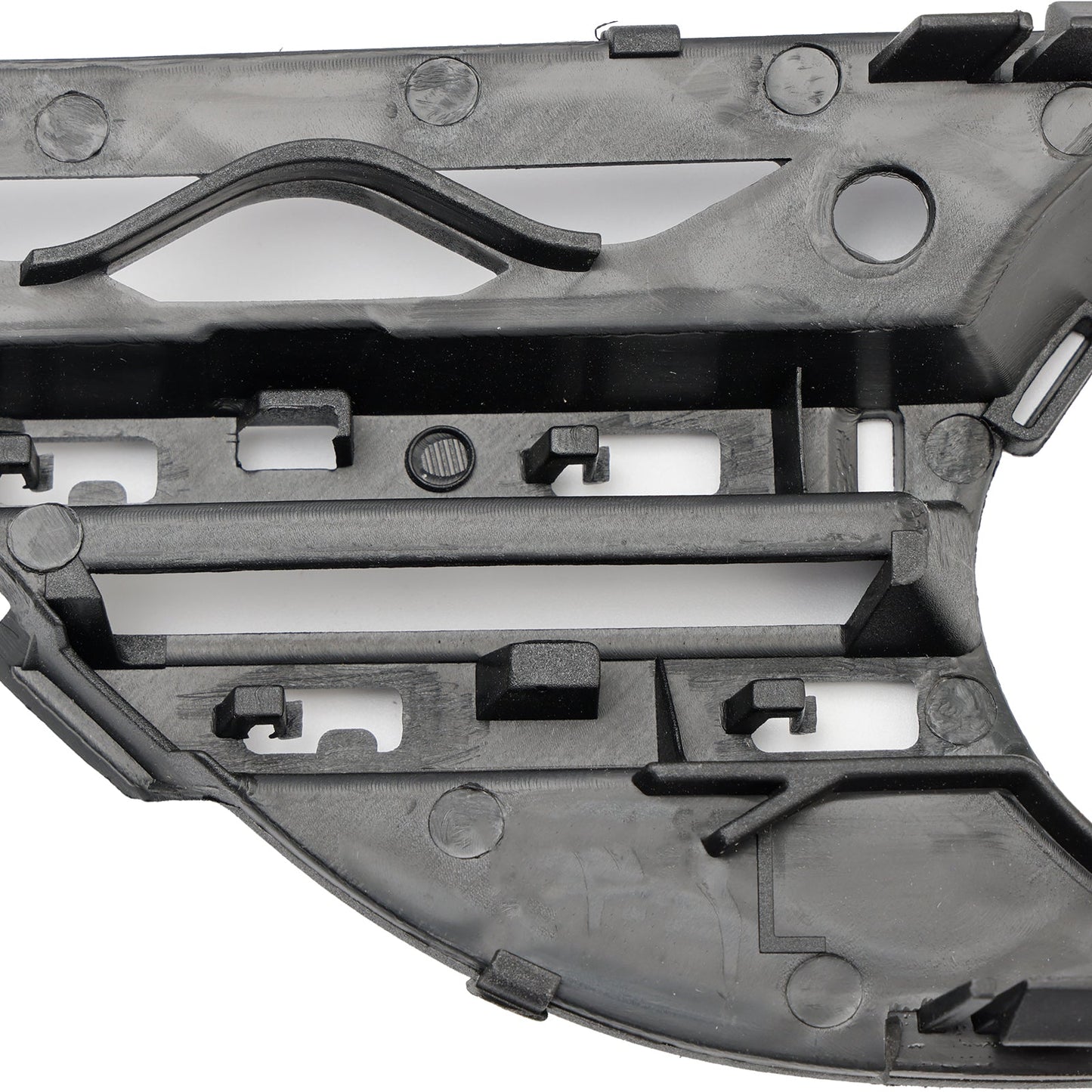 2007-2009 Mercedes-Benz E-Class W211 E320 E350 E550 E63 Fog Light Trim Set — Pair (2118850822)