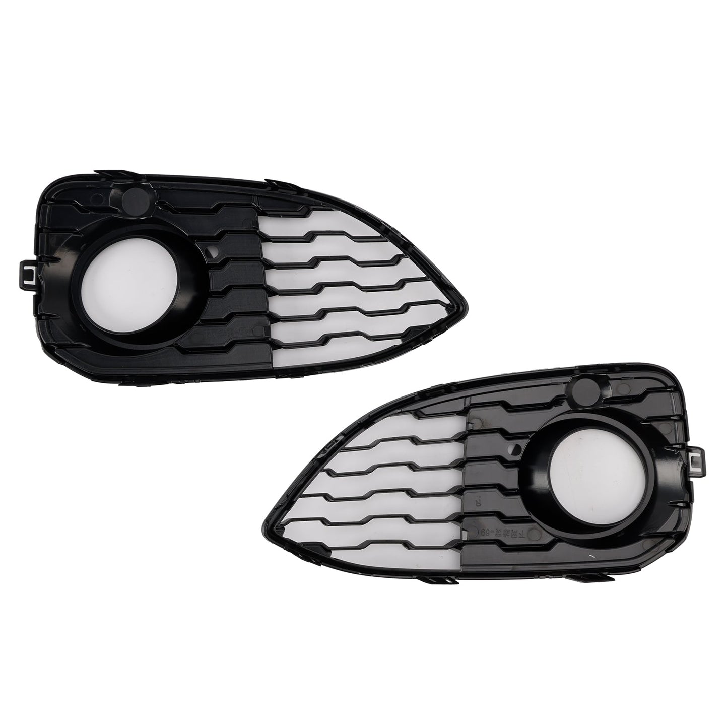 2015-2019 BMW 1 Series F20 F21 LCI Front Fog Light Cover Grille — Pair (51118060281 / 51118060282)