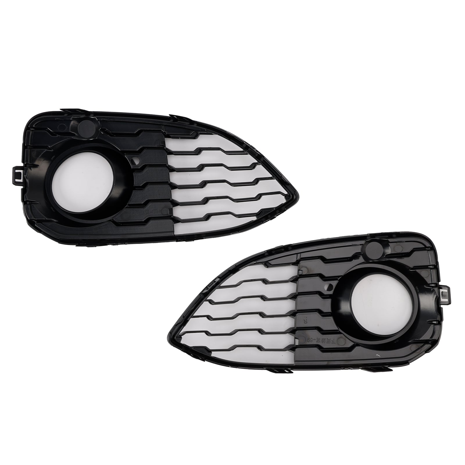 2015-2019 BMW 1 Series F20 F21 LCI Front Fog Light Cover Grille — Pair (51118060281 / 51118060282)