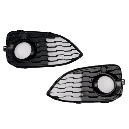 2015-2019 BMW 1 Series F20 F21 LCI Front Fog Light Cover Grille — Pair (51118060281 / 51118060282)