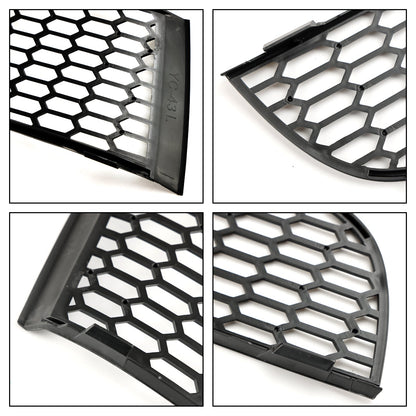 2009-2015 BMW 7 Series F01 F02 Front Bumper Lower Grille — Pair (51117903673 / 51117903674)