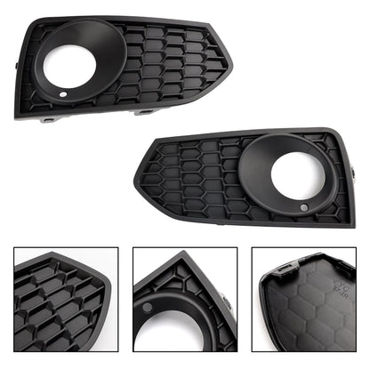 03/2014–04/2017 BMW 2 Series F23 M Sport Front Bumper Fog Light Grille — Pair (51118055319 / 51118055320)