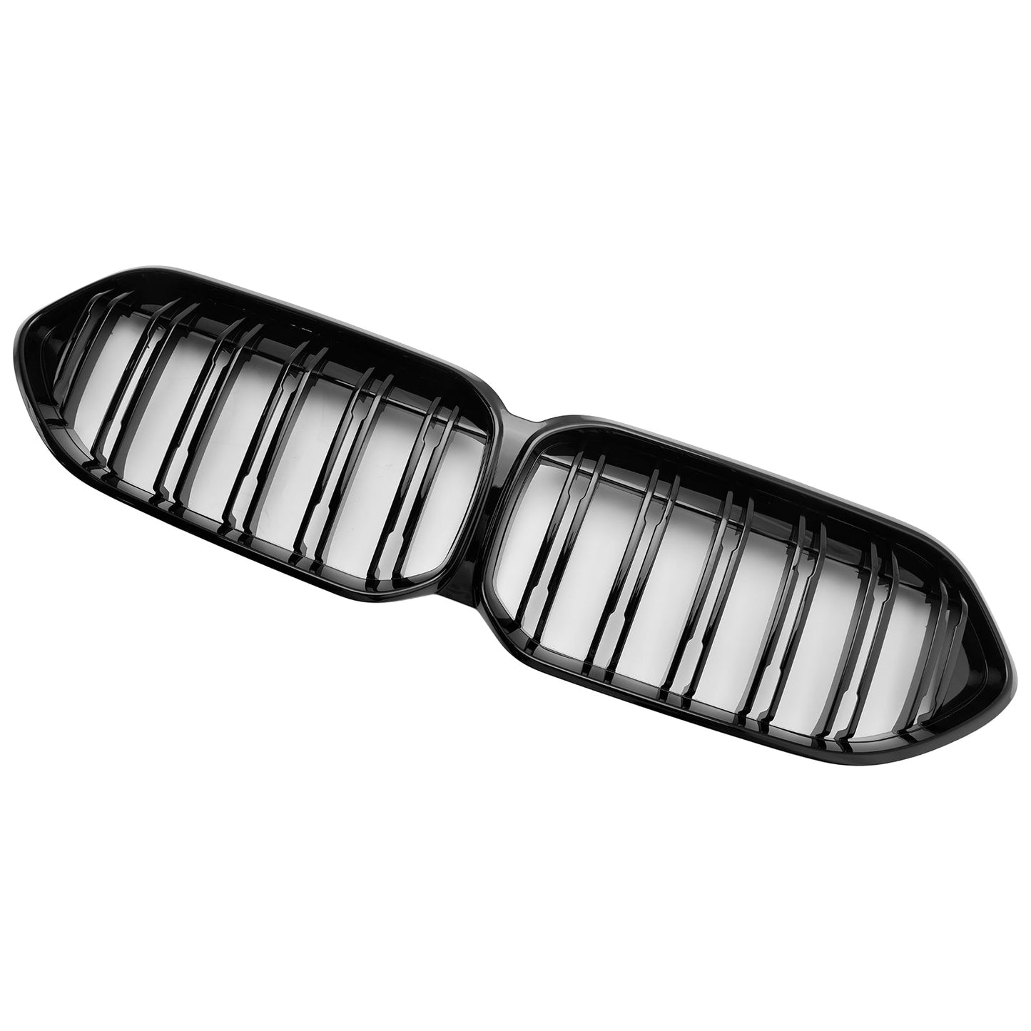 2020-2023 BMW 2 Series F44 Coupe M Gloss Black Front Bumper Kidney Grille (51135A39378)