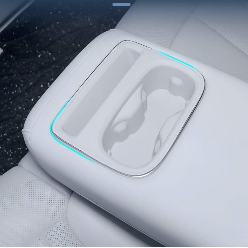 2nd Row Cup Holder Liner for 2024-2026 XPENG P7+