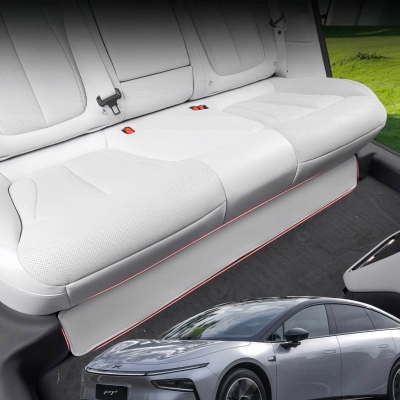 2nd Row Under Seat Anti-Kick Mat for 2026 Xpeng P7+