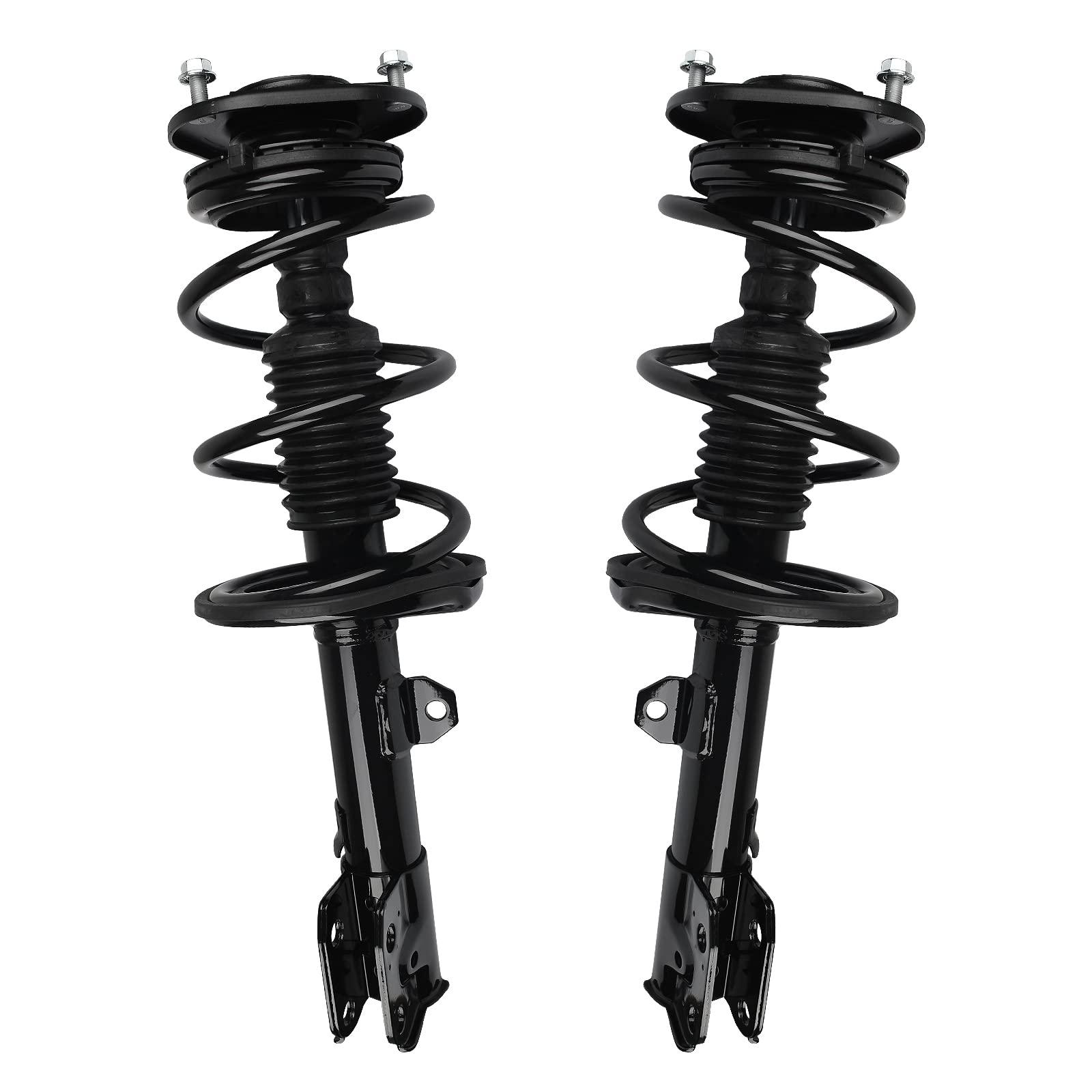 2Pcs Front Shock Absorber Assembly for 2009-2013 Toyota Corolla, 2011-2013 Toyota Matrix