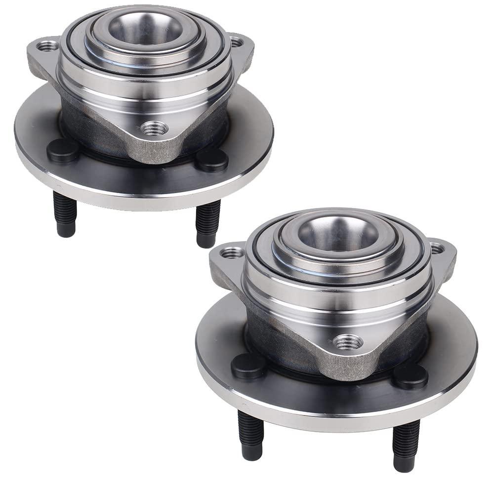 2Pcs Front Wheel Hub Bearing Assembly for 2005-2010 Chevy, 2003-2007 Saturn, 2005-2010 Pontiac
