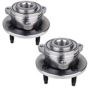 2Pcs Front Wheel Hub Bearing Assembly for 2005-2010 Chevy, 2003-2007 Saturn, 2005-2010 Pontiac