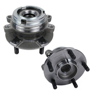 2Pcs Front Wheel Hub Bearing Assembly for 2007 -2012 Nissan Altima 2.5L 5Lugs w/ABS