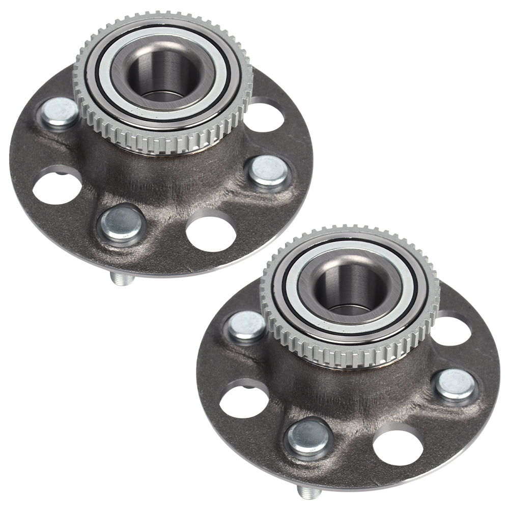2Pcs Rear Wheel Bearings Hub Assembly for 2001-2005 Honda Civic, 2001-2005 Acura EL