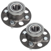 2Pcs Rear Wheel Bearings Hub Assembly for 2001-2005 Honda Civic, 2001-2005 Acura EL