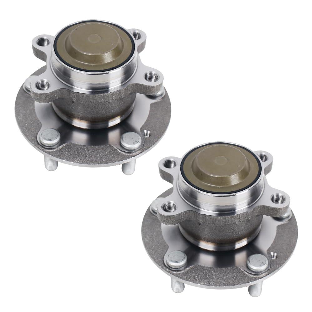 2Pcs Rear Wheel Hub Bearing Assembly for 2016-2021 Honda Civic, 2019-2022 Insight