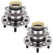 2Pcs Rear Wheel Hub for 10-14 Hyundai Sonata & Kia/11-15 Optima/11-16 Sportage/10-15 Tucson/Azera/Cadenza/Rondo