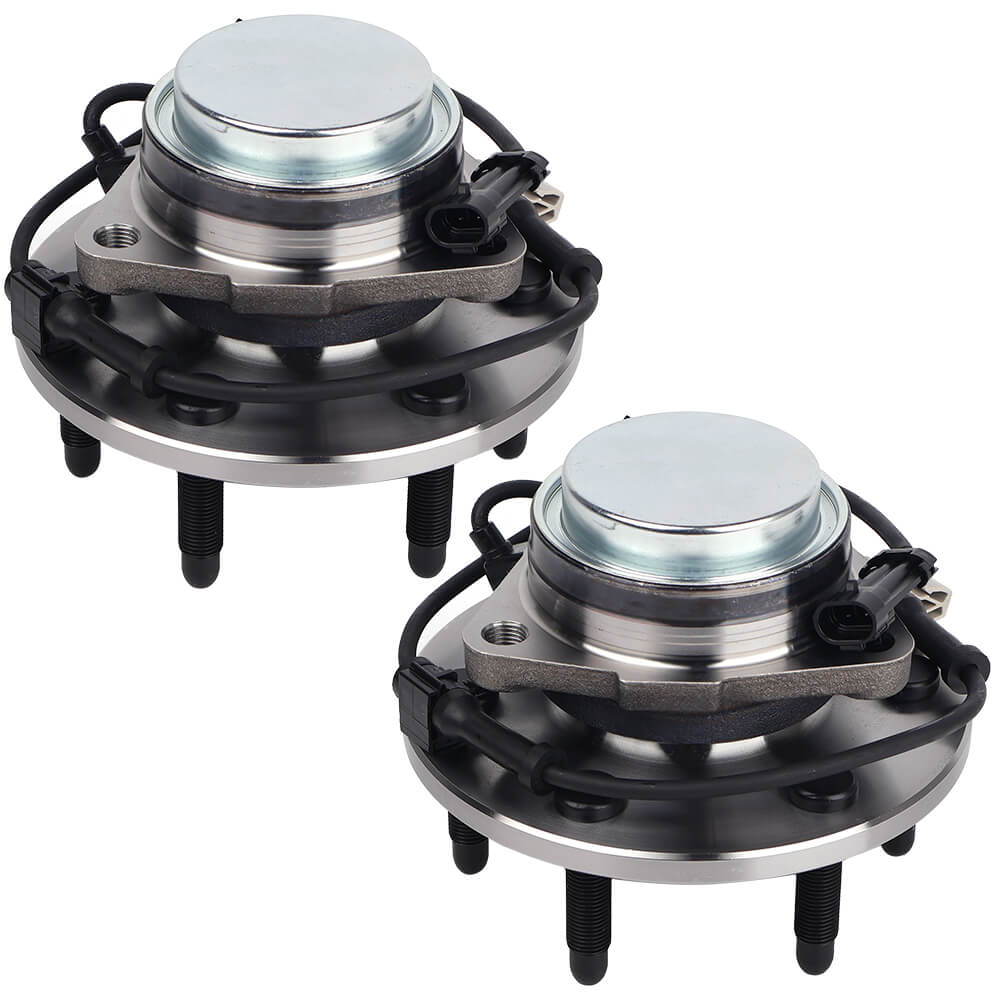 2Pcs 2WD Front Wheel Hub Bearing Assembly for 1999-2007 Chevy/GMC, 2002-2006 Cadillac