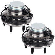2Pcs 2WD Front Wheel Hub Bearing Assembly for 1999-2007 Chevy/GMC, 2002-2006 Cadillac
