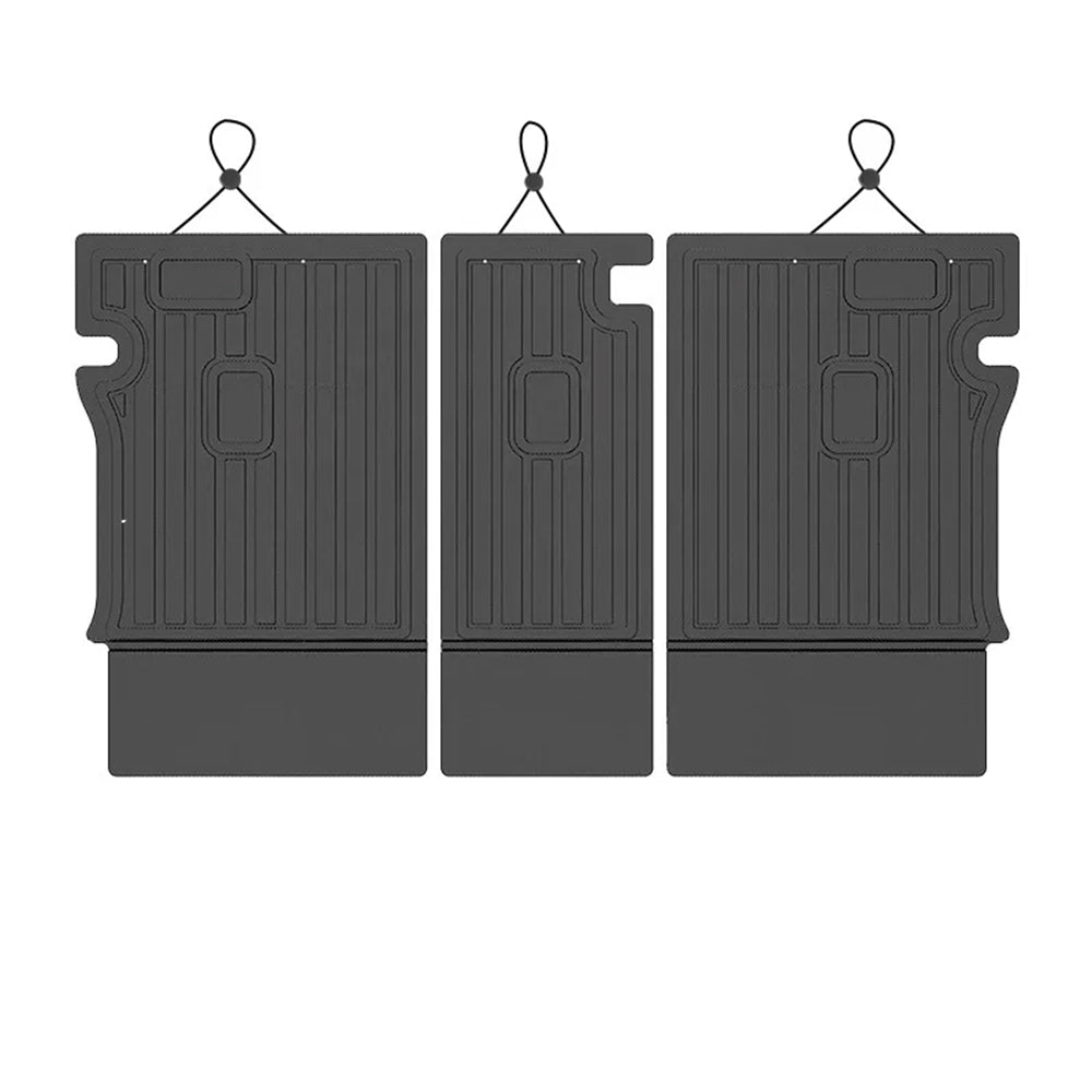 Custom-Fit TPE All-Weather Floor Mats for 2025 Audi Q6 E-Tron