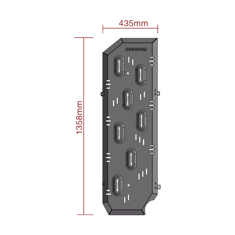 GWM Tank 300/400/500 Oil Box Guard Plate