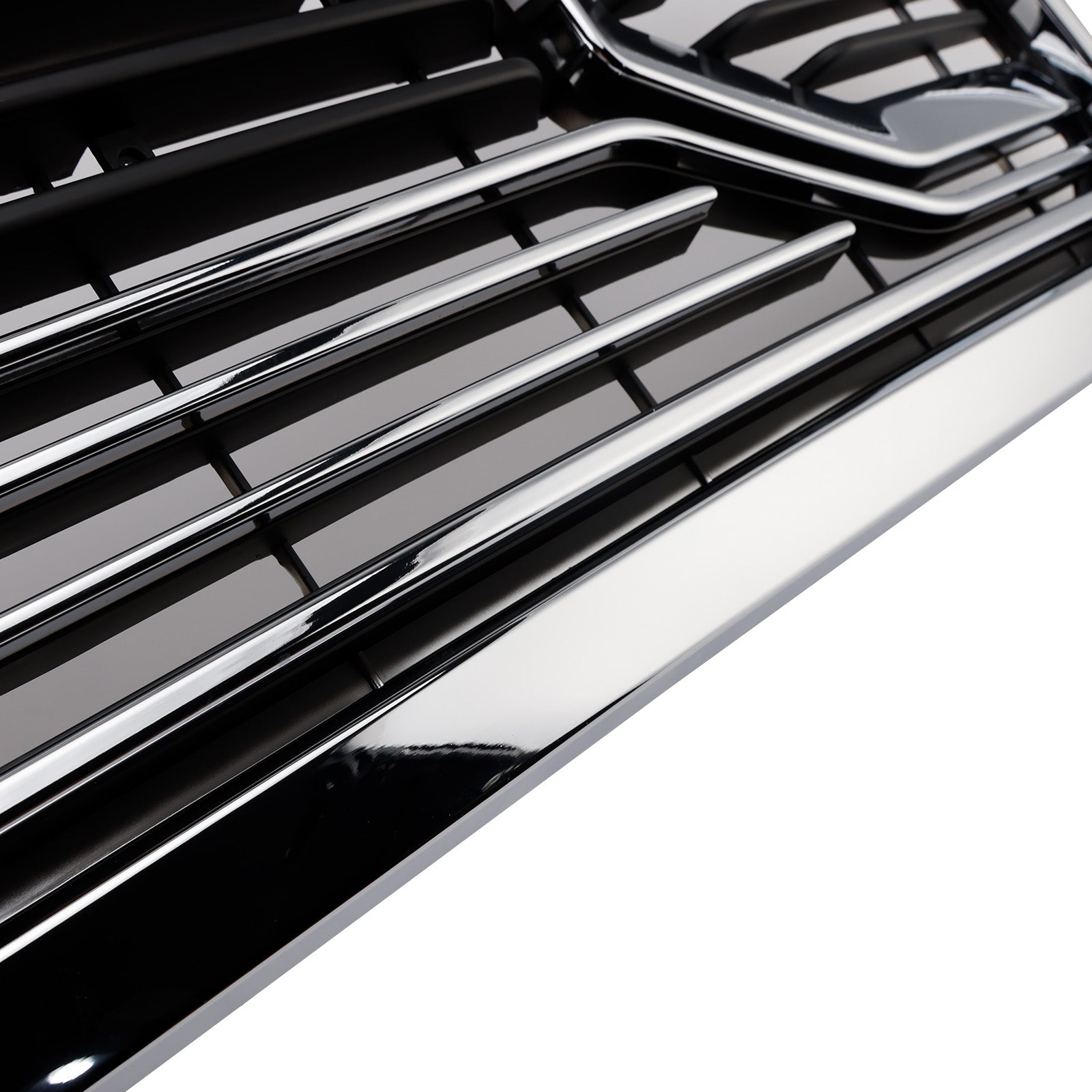 2009-2012 Dodge Ram 1500 Chrome Front Bumper Grille with LED Light