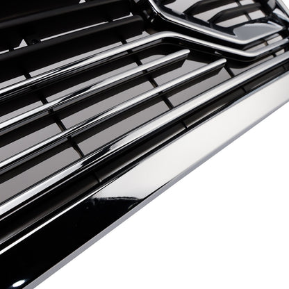 2009-2012 Dodge Ram 1500 Chrome Front Bumper Grille with LED Light