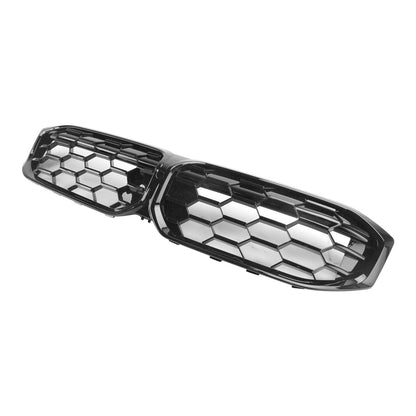 2023-2024 BMW 3 Series G20 320i 330i M340i Gloss Black Front Kidney Grille