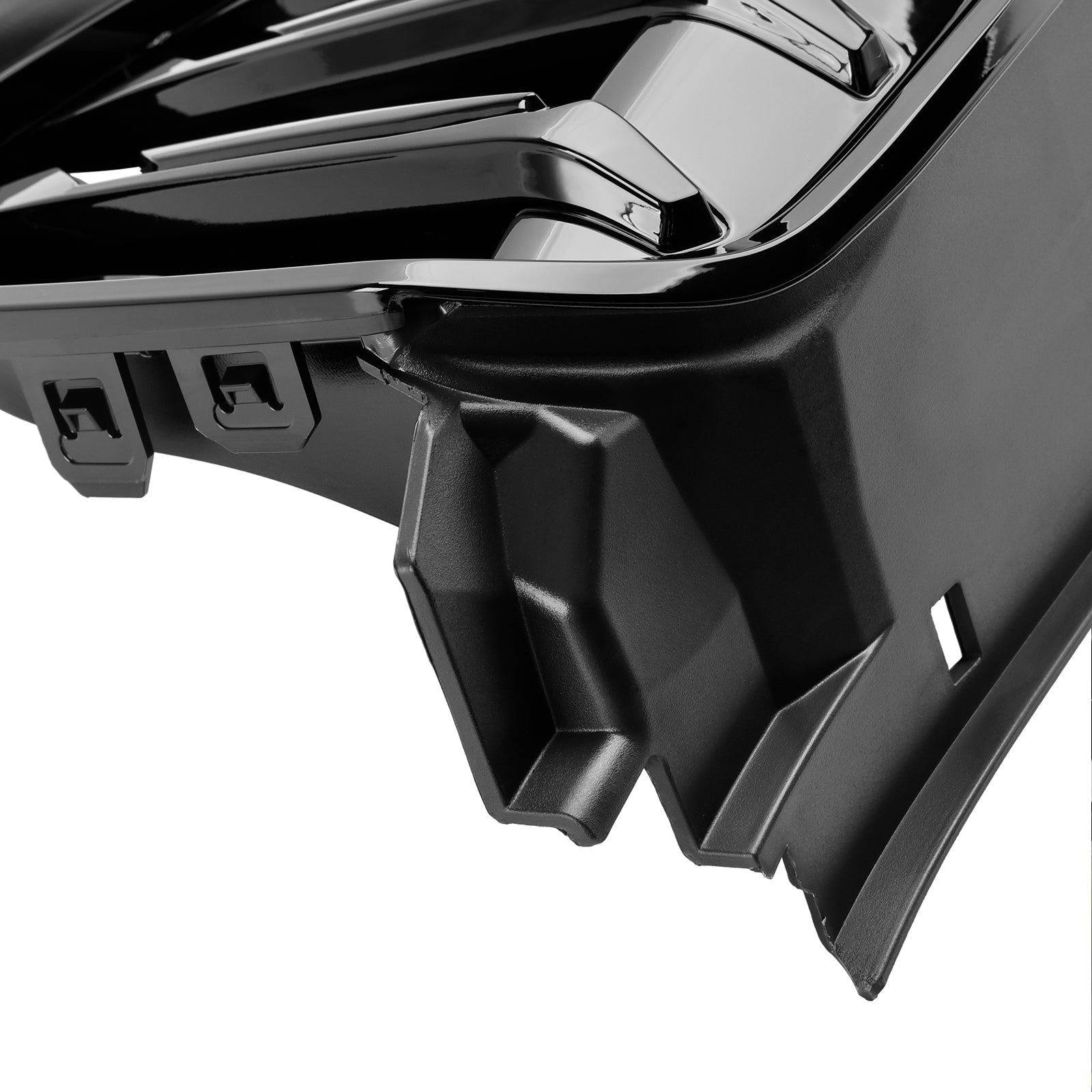 2023-2024 BMW X1 U11 U12 Gloss Black Front Bumper Kidney Grille