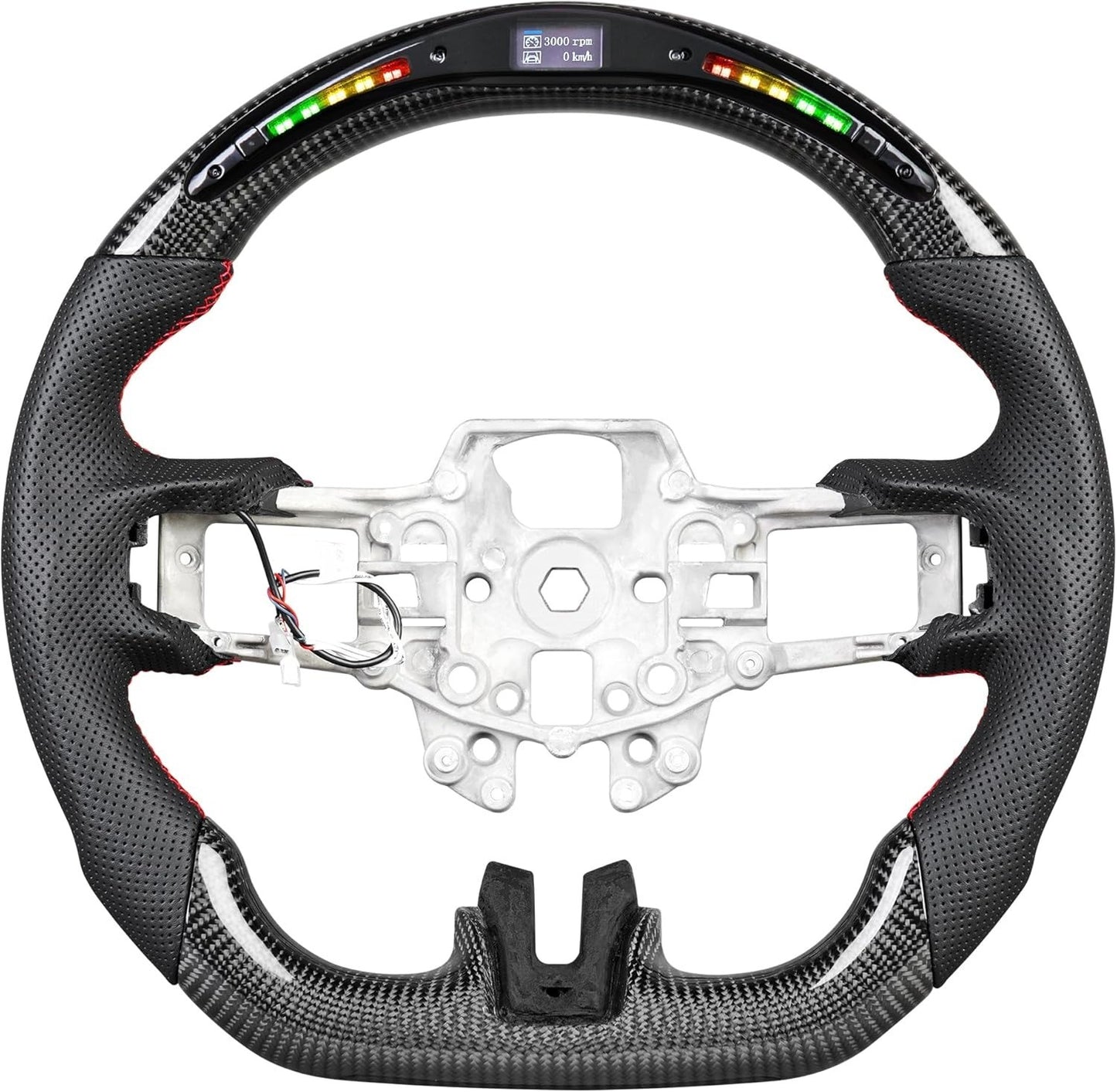 Steering Wheel for 2015-2017 Mustang EcoBoost/GT/V6/Shelby GT350/GT350R