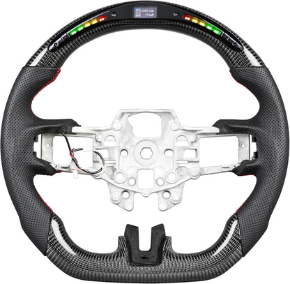 Steering Wheel for 2015-2017 Mustang EcoBoost/GT/V6/Shelby GT350/GT350R