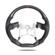 Carbon Fiber Steering Wheel for 2010-2017 Toyota Prado LC150/2014-2021 Tundra/2010-2023 Tacoma/2010-2024 4Runner