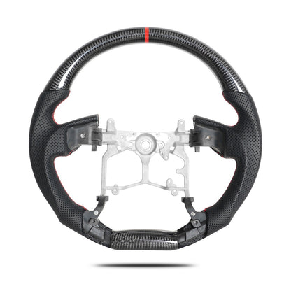 Carbon Fiber Steering Wheel for 2010-2017 Toyota Prado LC150/2014-2021 Tundra/2010-2023 Tacoma/2010-2024 4Runner