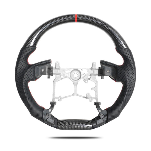 Carbon Fiber Steering Wheel for 2010-2017 Toyota Prado LC150/2014-2021 Tundra/2010-2023 Tacoma/2010-2024 4Runner
