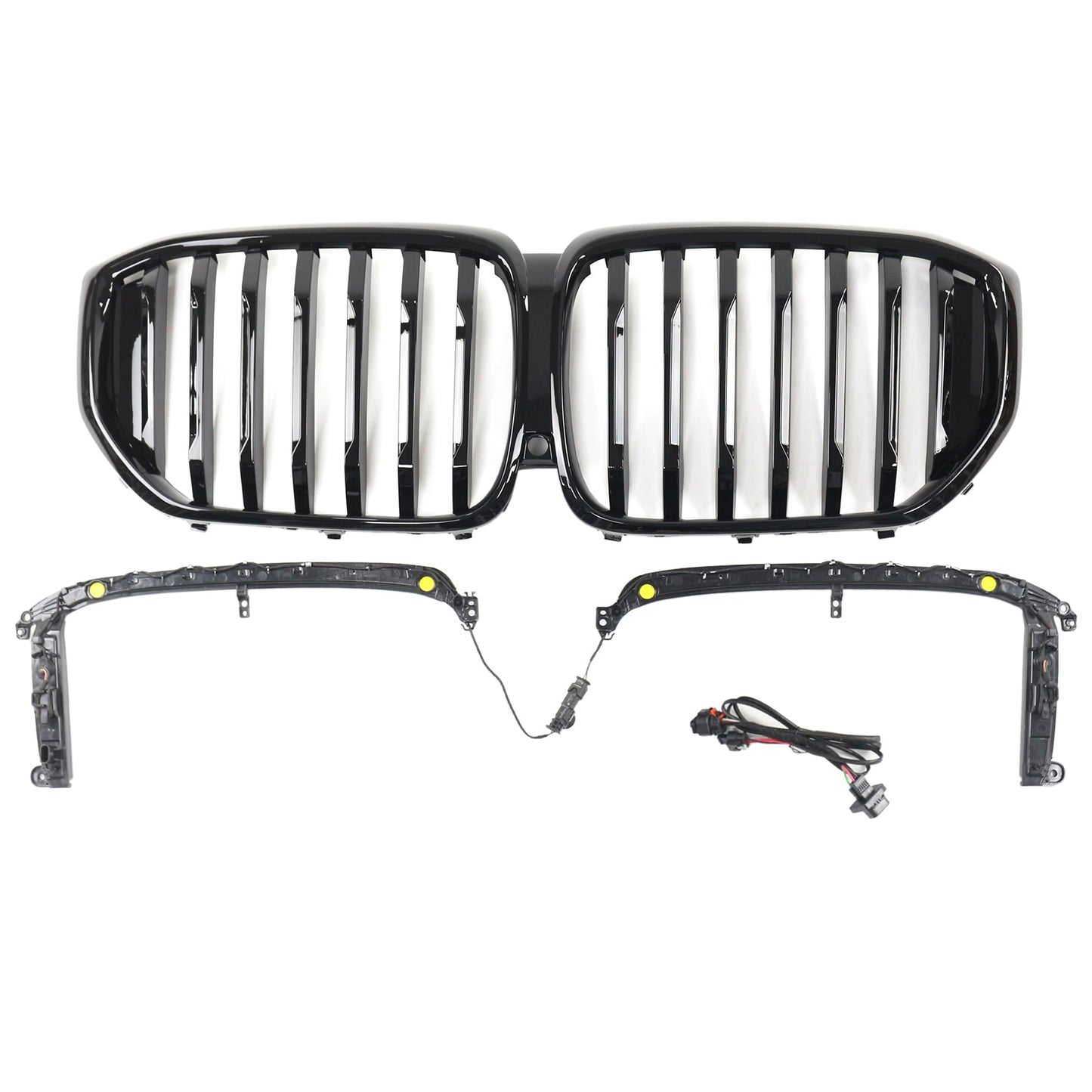 2019-2022 BMW X5 G05 M-Performance Gloss Black Front Kidney Grille (51137454887)